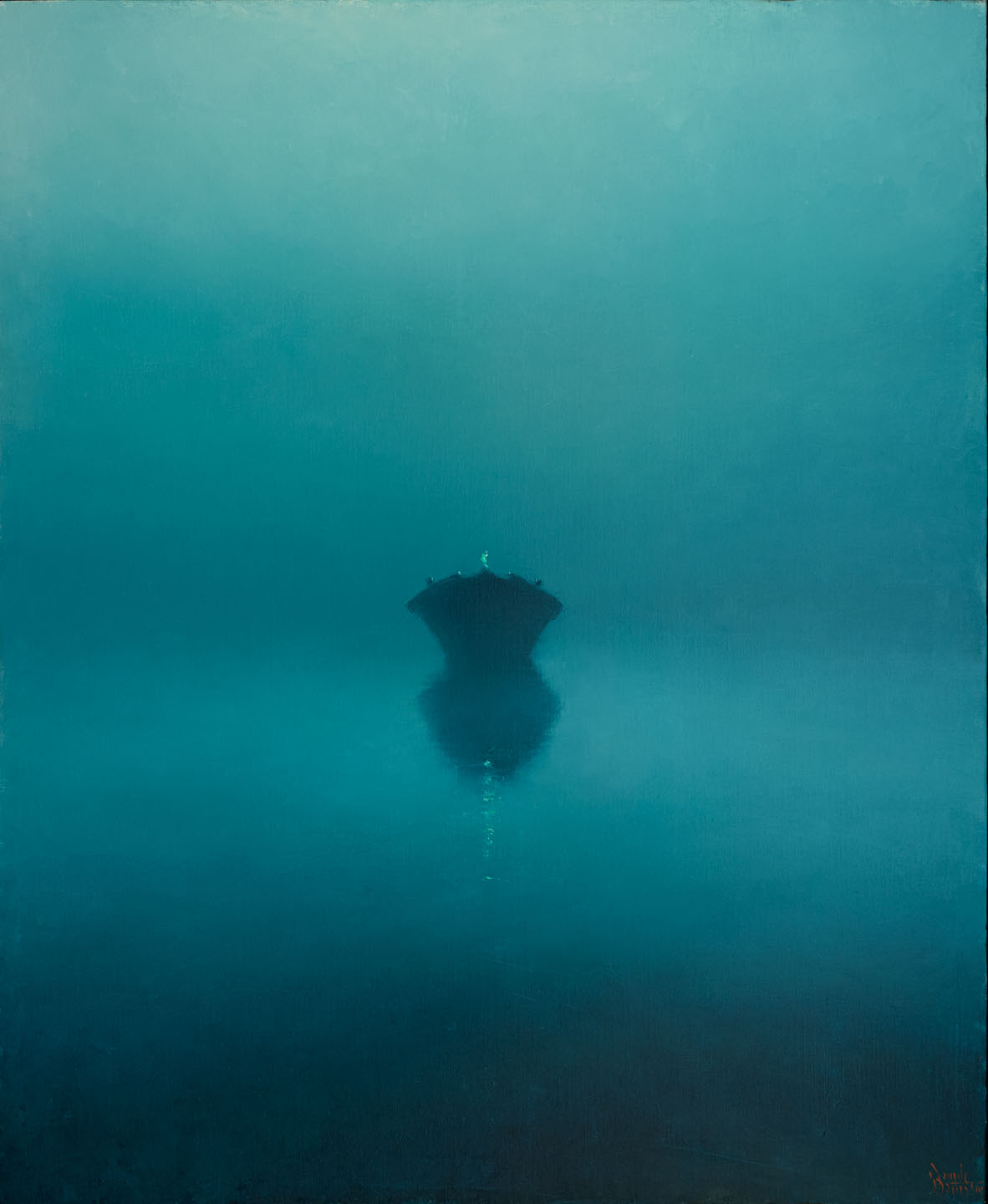 Davide Battistin | Underwater #1