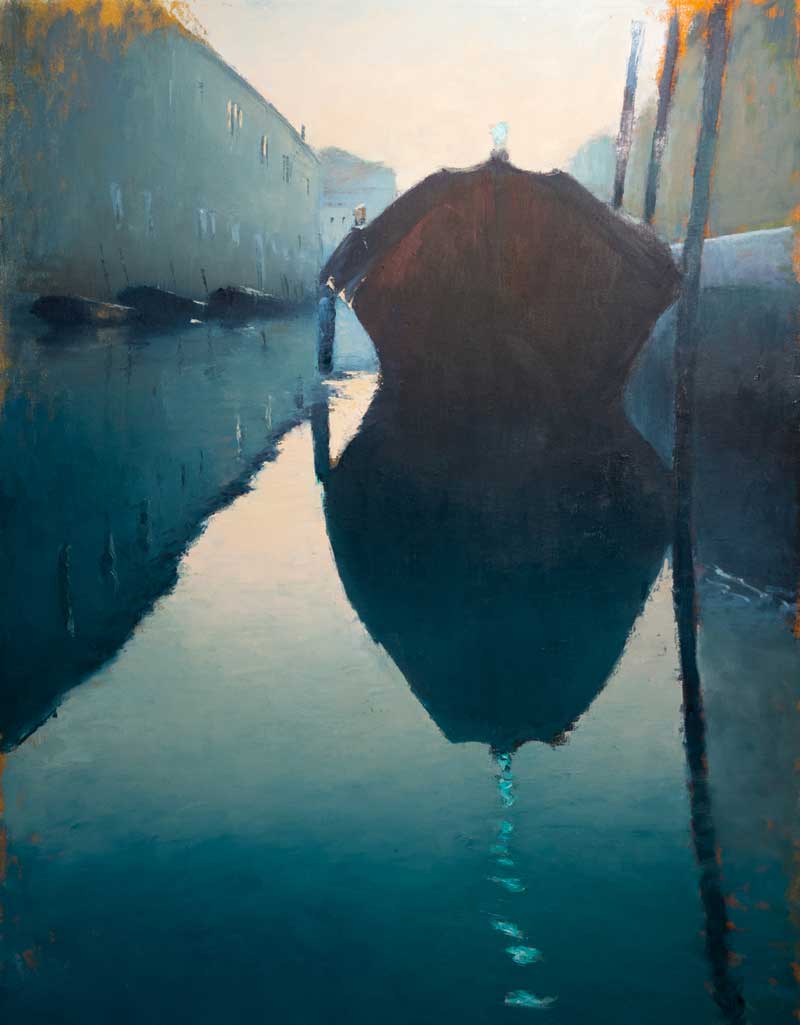 Davide Battistin | A Venetian canal