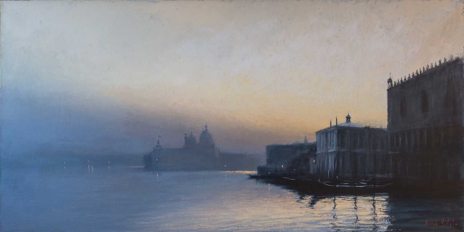 Davide Battistin: view of Venice
